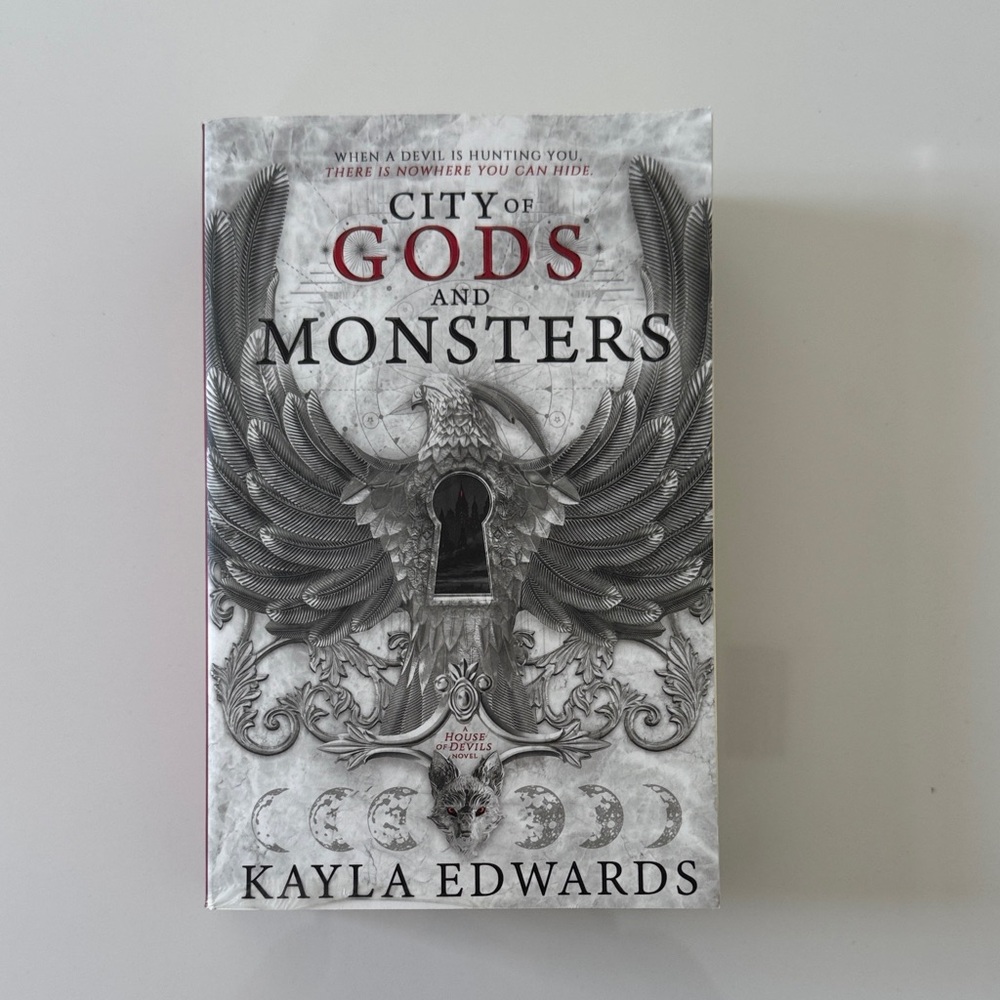 City of Gods and Monsters by Kayla Edwards